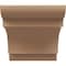 Ekena Millwork 7"W x 7"D x 7"H Wide New Brighton Rough Cedar Woodgrain TimberThane Corbel, Primed Tan CORUR07X07X07NEBRCPR - alternate 3